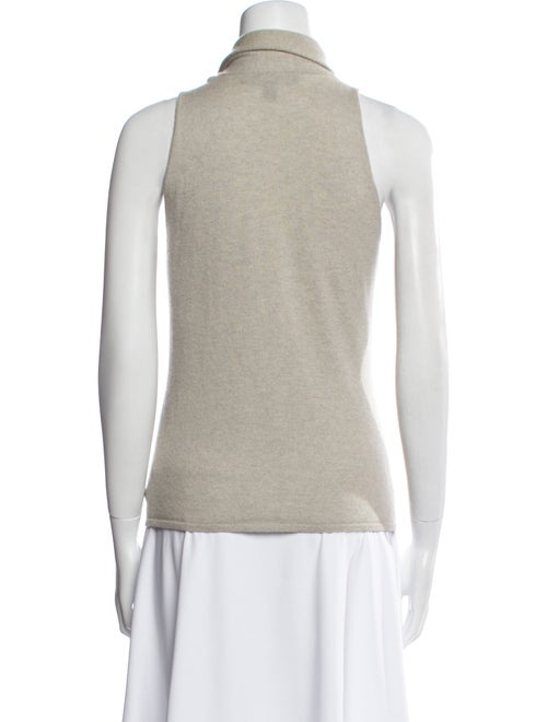 Ralph Lauren Black Label Cashmere Cowl Neck Top