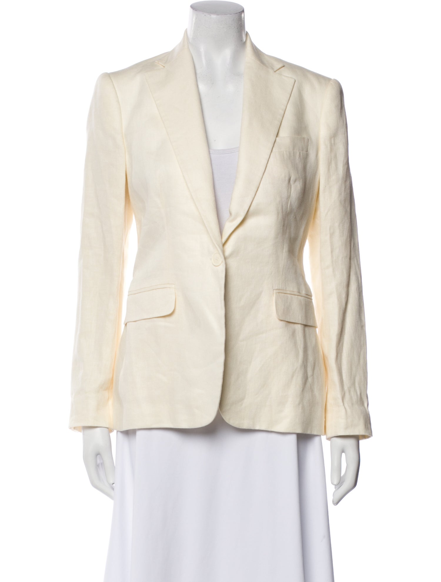 Ralph Lauren Black Label Linen Blazer