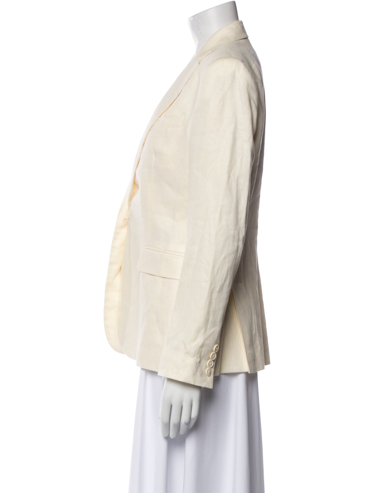 Ralph Lauren Black Label Linen Blazer