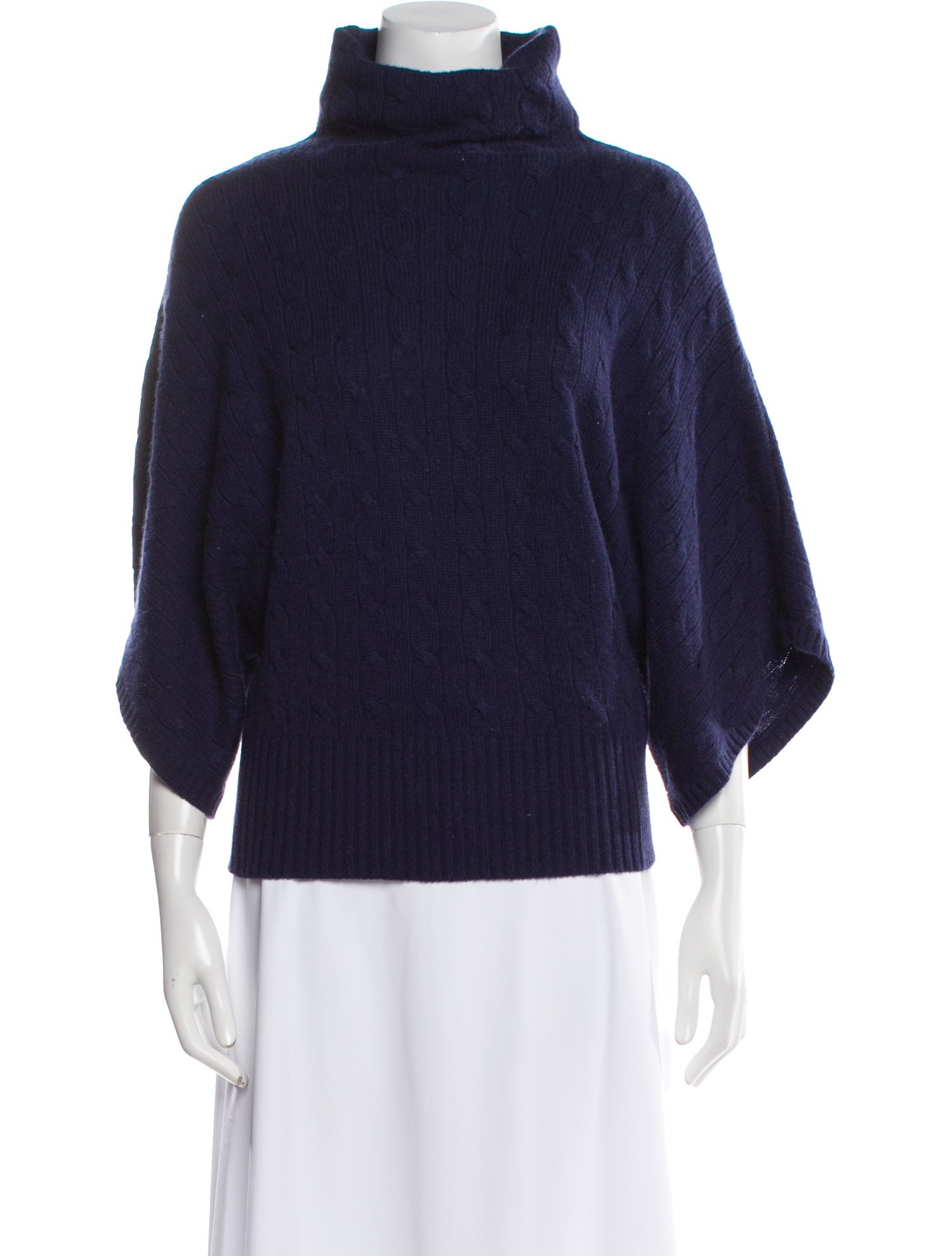 Ralph Lauren Black Label Cashmere Turtleneck Sweater