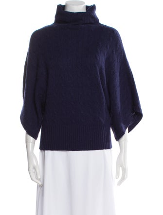 Ralph Lauren Black Label Cashmere Turtleneck Sweater