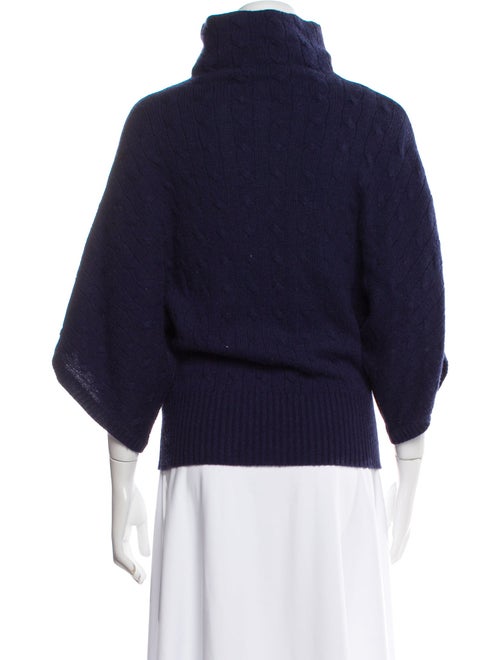 Ralph Lauren Black Label Cashmere Turtleneck Sweater