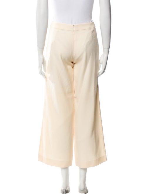 Ralph Lauren Black Label Wool Wide Leg Pants