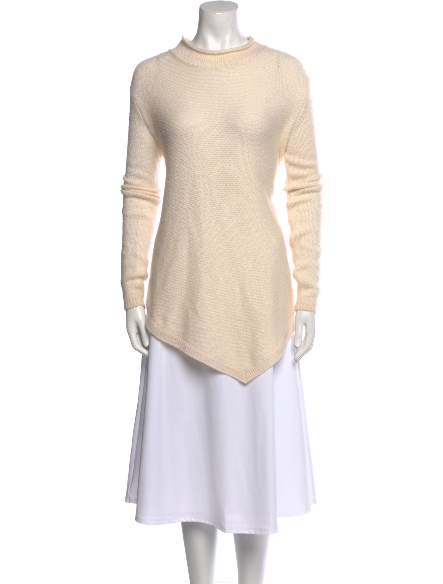 Ralph Lauren Black Label Cashmere Mock Neck Sweater