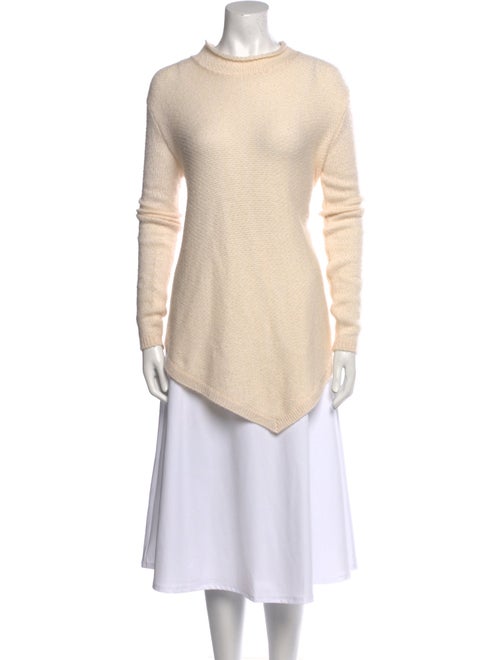 Ralph Lauren Black Label Cashmere Mock Neck Sweater