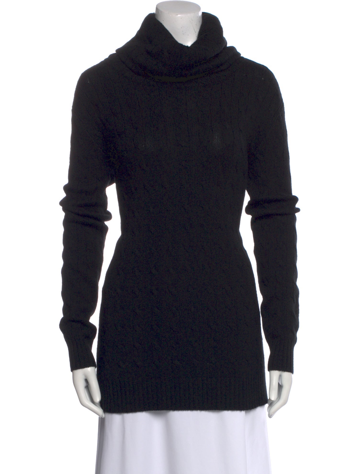 Ralph Lauren Black Label Cashmere Turtleneck Sweater w/ Tags