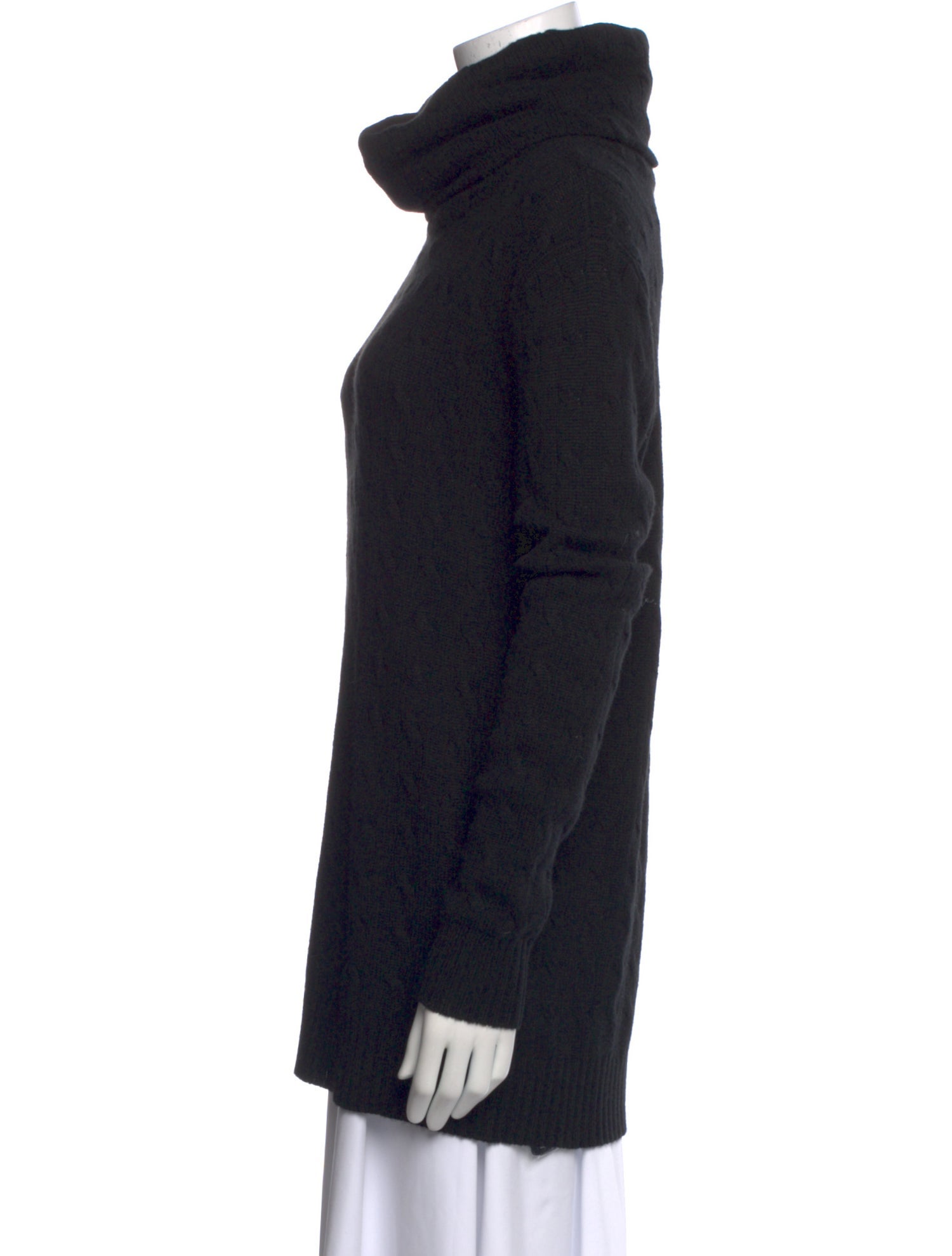 Ralph Lauren Black Label Cashmere Turtleneck Sweater w/ Tags