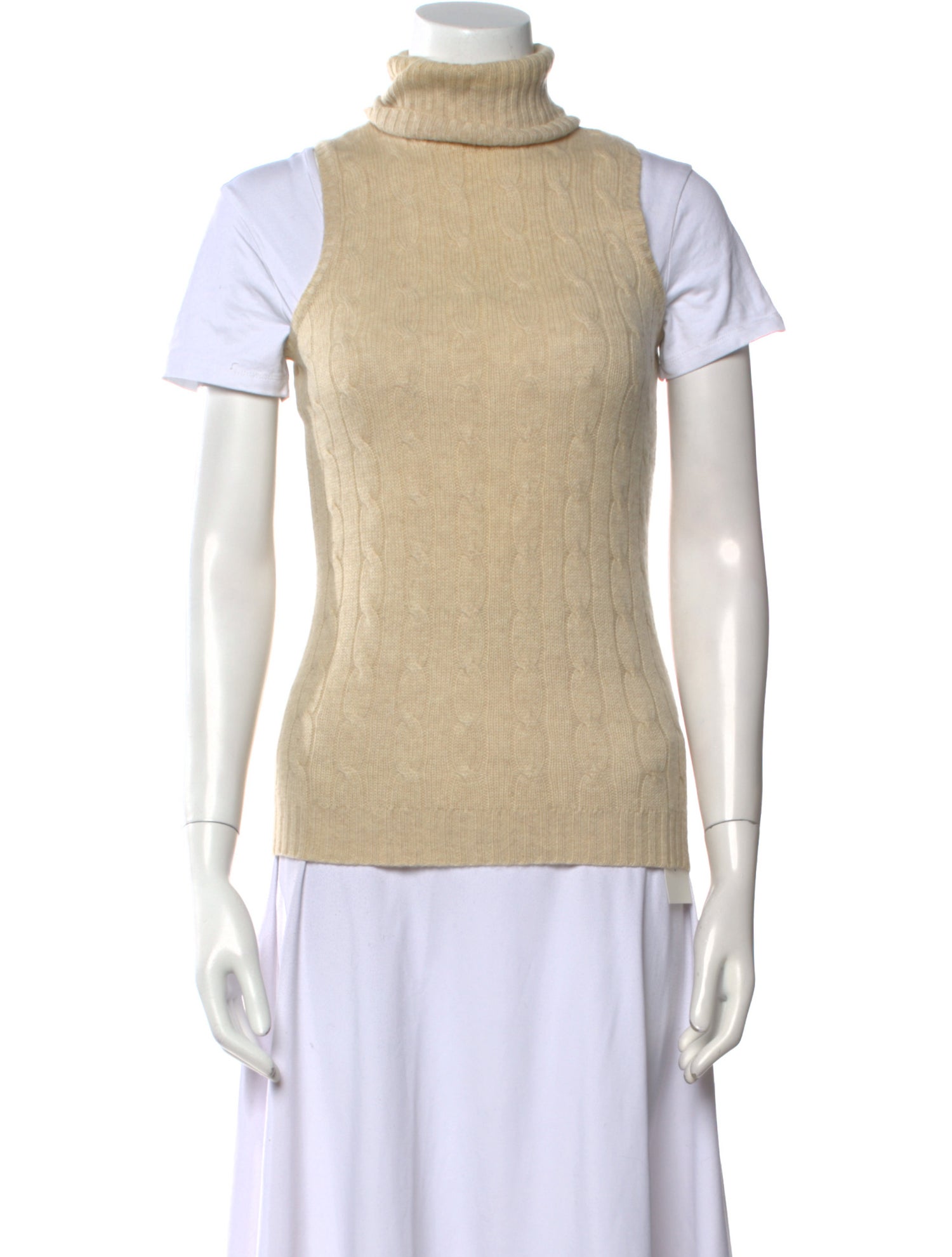 Ralph Lauren Black Label Cashmere Turtleneck Sweater