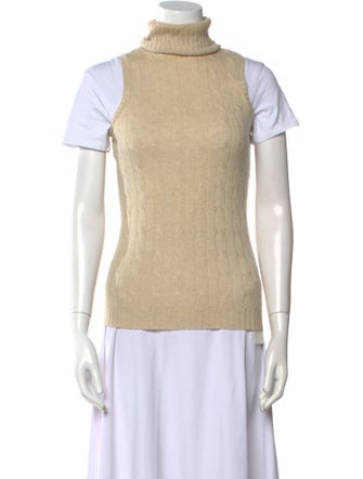 Ralph Lauren Black Label Cashmere Turtleneck Sweater