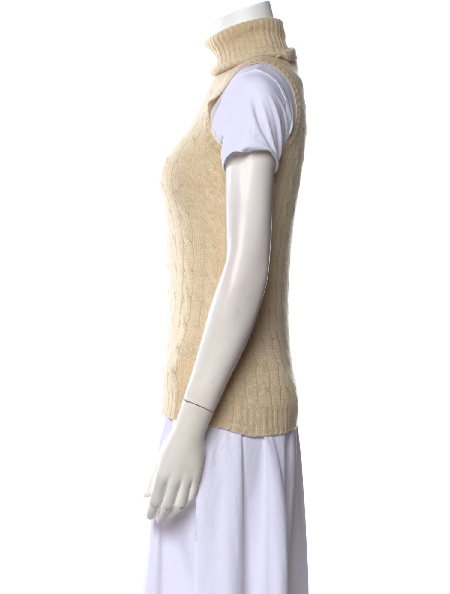 Ralph Lauren Black Label Cashmere Turtleneck Sweater