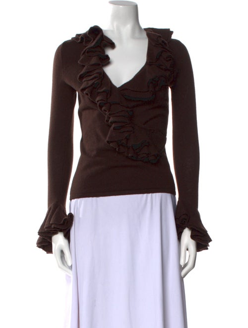 Ralph Lauren Black Label Cashmere V-Neck Sweater