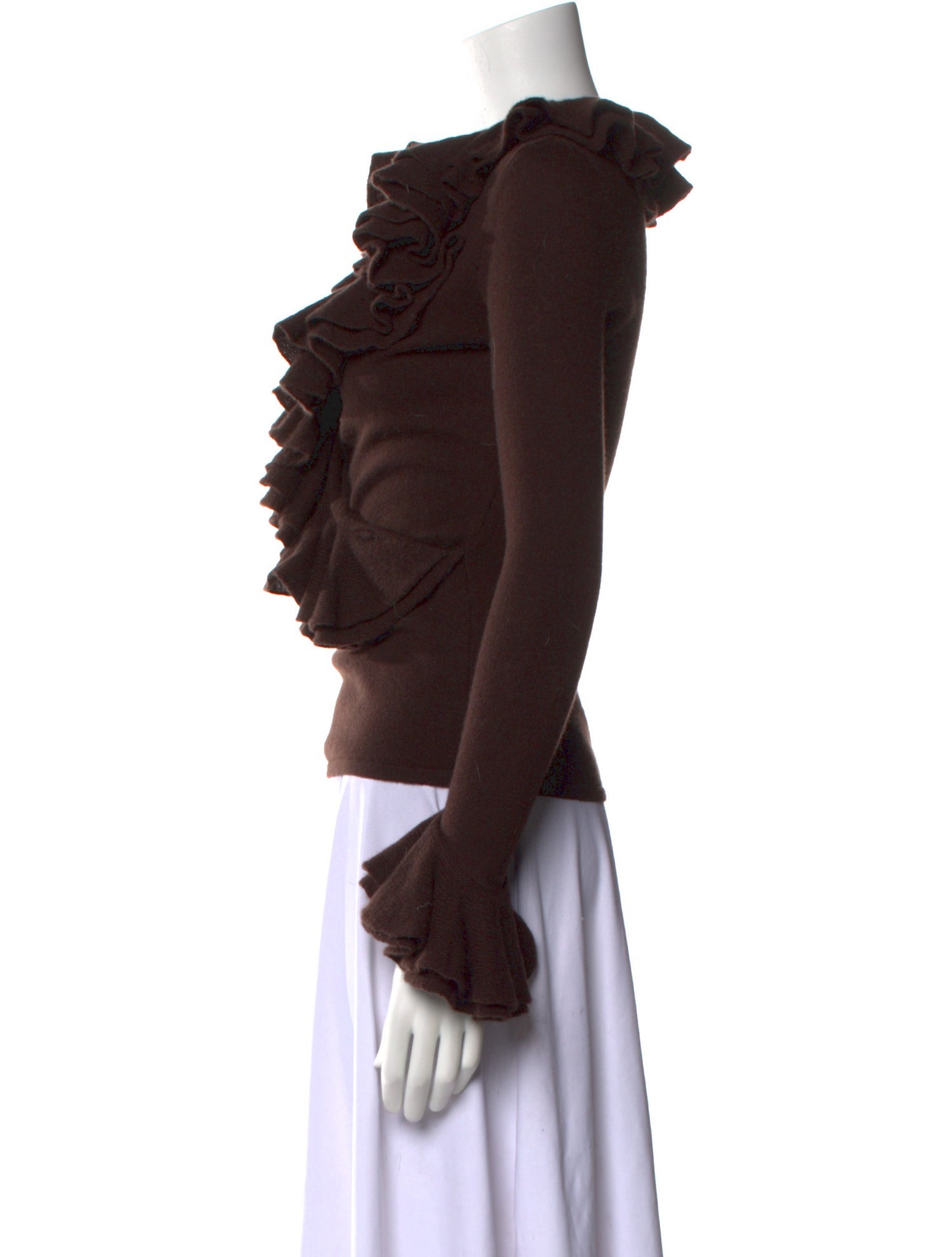 Ralph Lauren Black Label Cashmere V-Neck Sweater