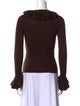 Ralph Lauren Black Label Cashmere V-Neck Sweater