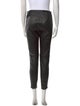 Ralph Lauren Black Label Lamb Leather Skinny Leg Pants