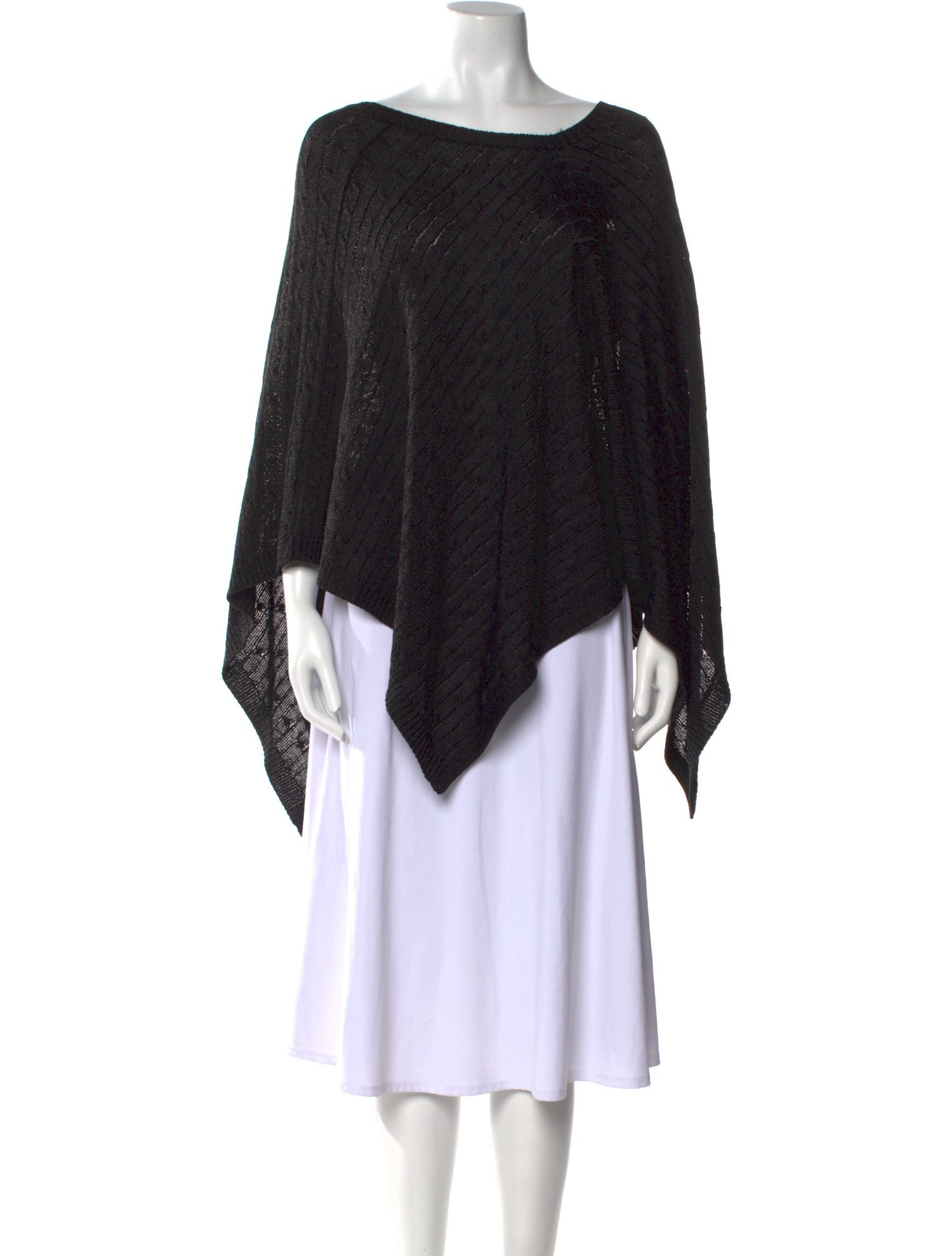 Ralph Lauren Black Label Scoop Neck Sweater