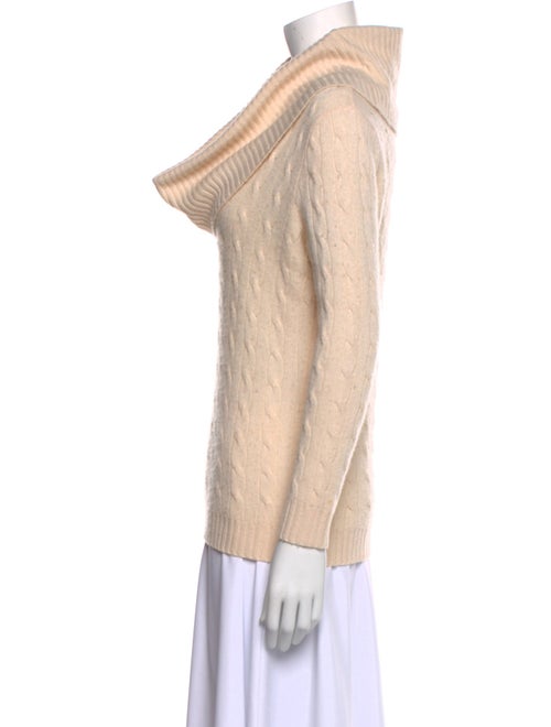 Ralph Lauren Black Label Cashmere Cowl Neck Sweater