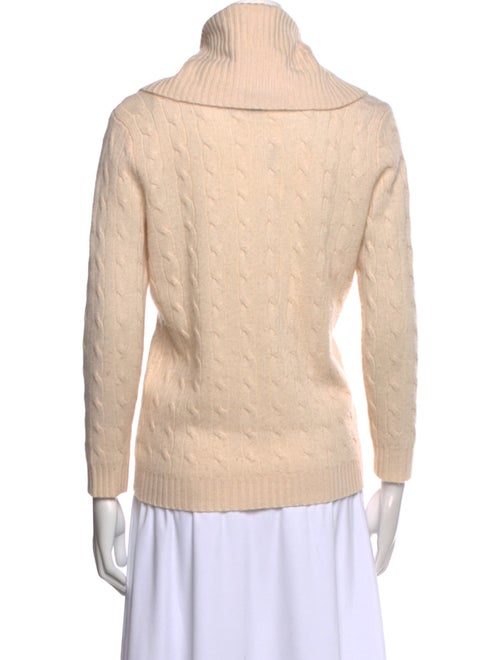 Ralph Lauren Black Label Cashmere Cowl Neck Sweater