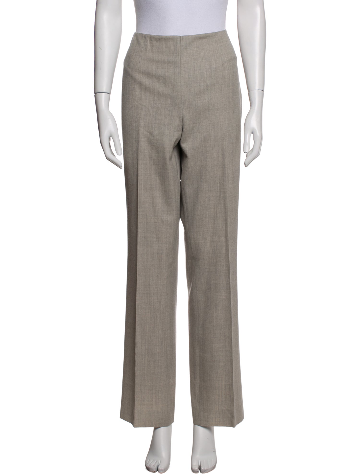 Ralph Lauren Black Label Wool Wide Leg Pants