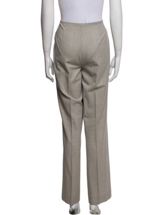 Ralph Lauren Black Label Wool Wide Leg Pants