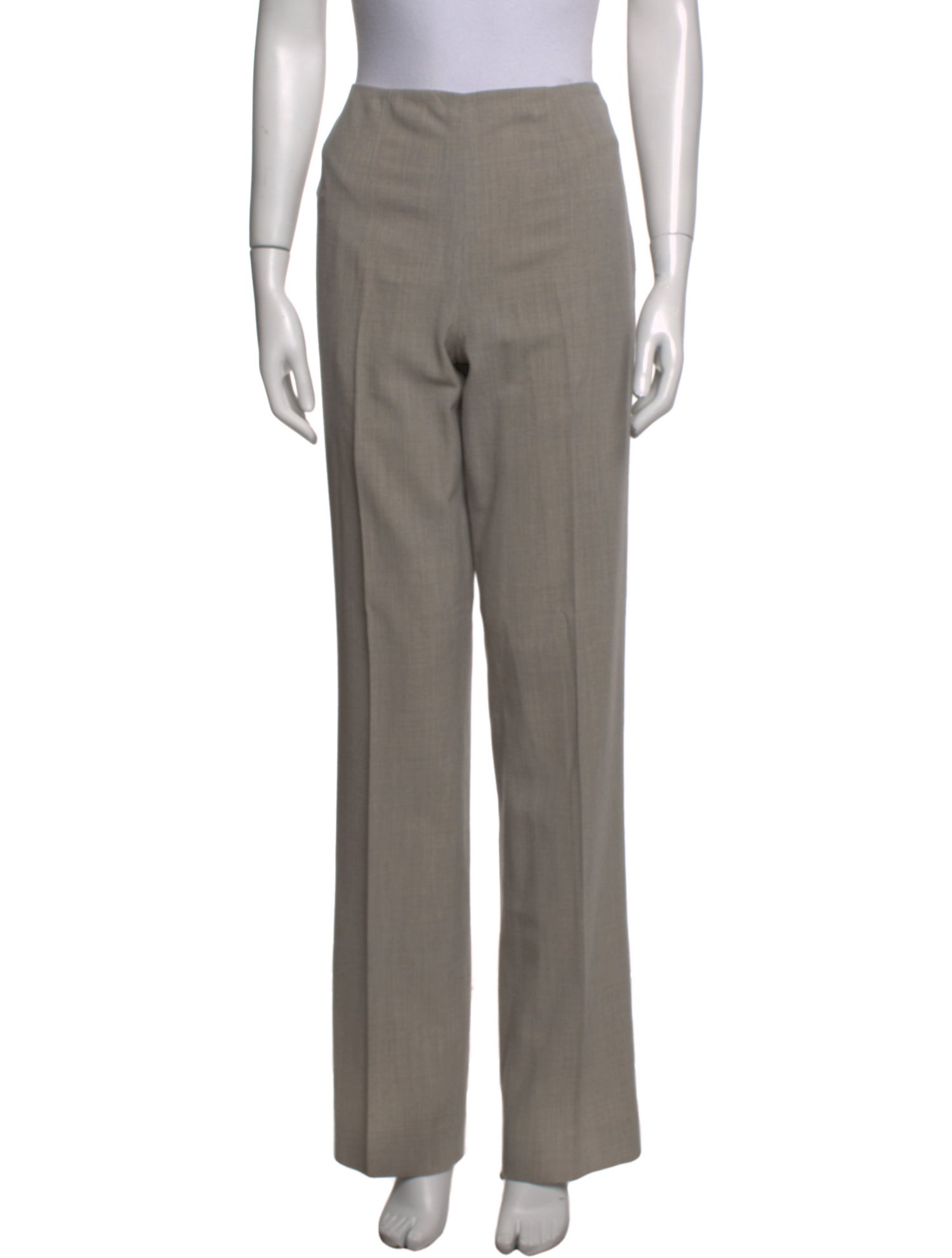 Ralph Lauren Black Label Wool Wide Leg Pants