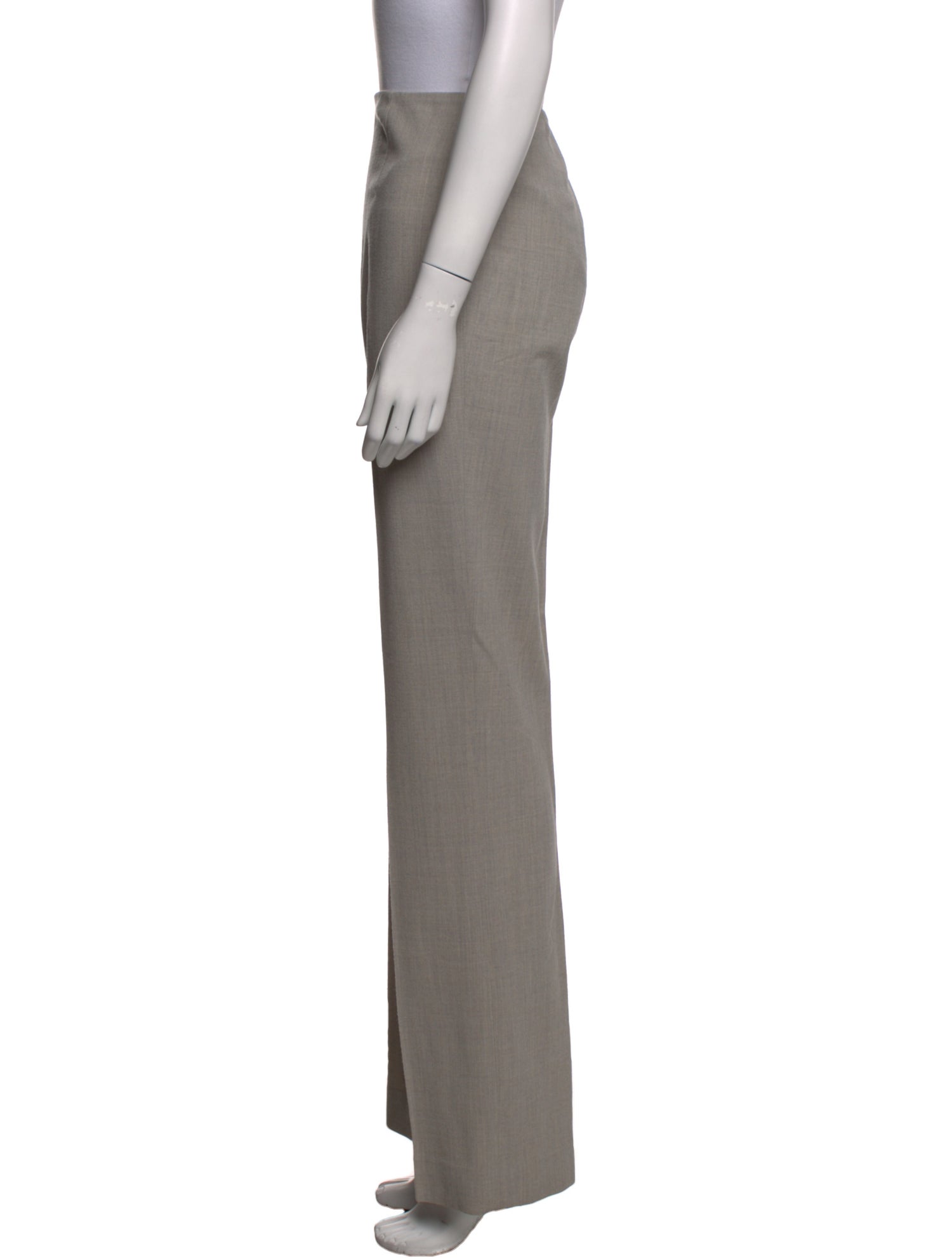 Ralph Lauren Black Label Wool Wide Leg Pants