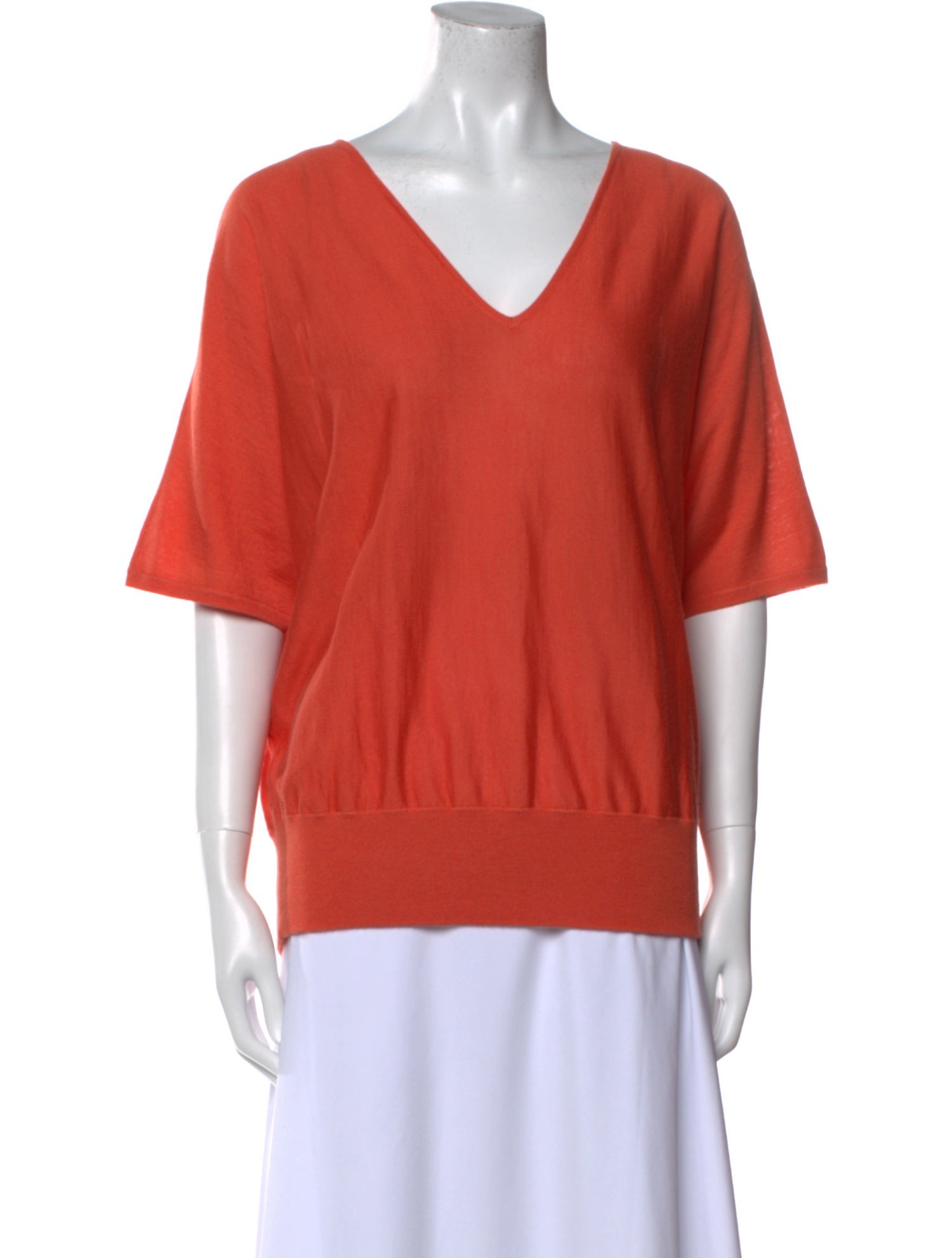 Ralph Lauren Black Label Cashmere V-Neck T-Shirt w/ Tags