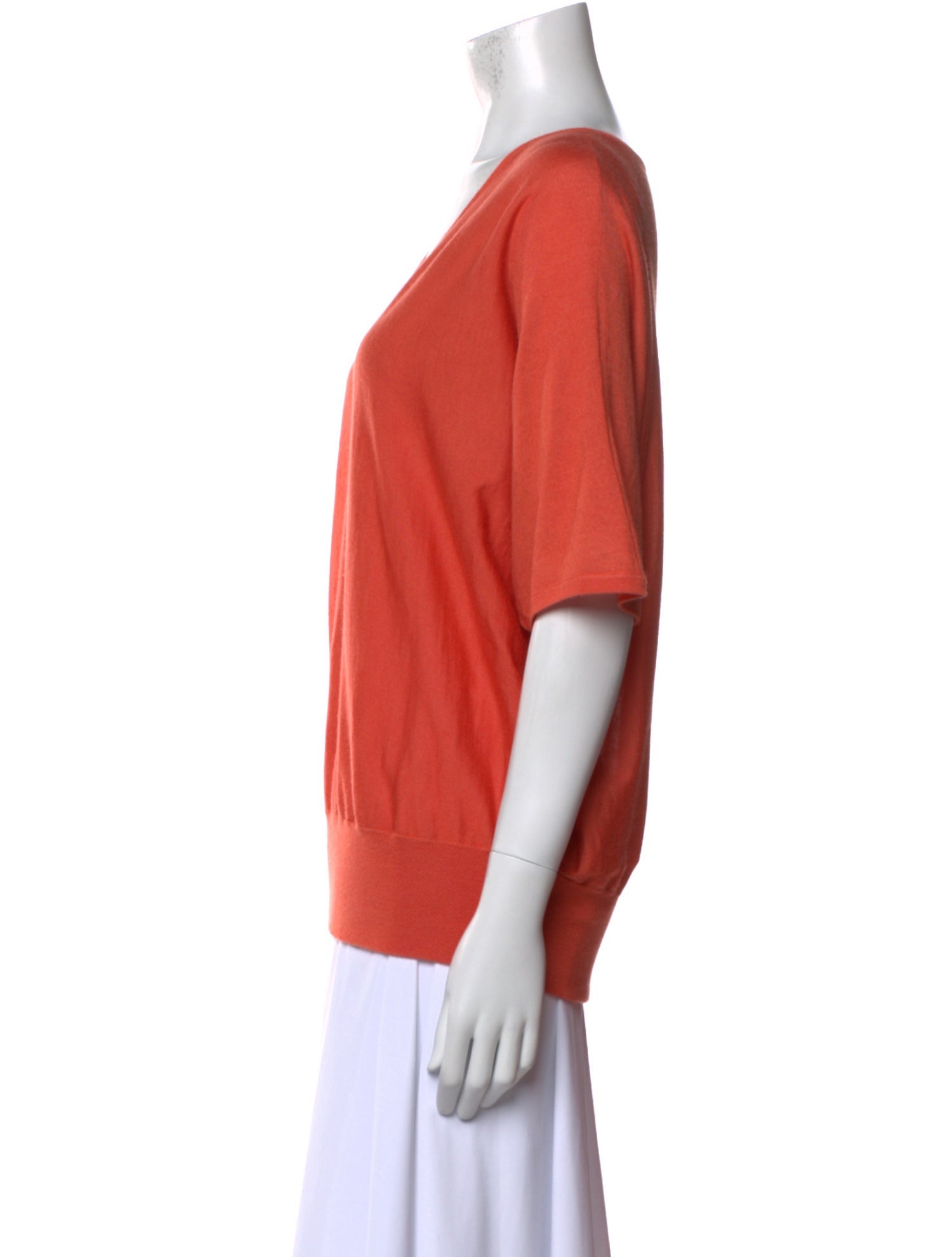 Ralph Lauren Black Label Cashmere V-Neck T-Shirt w/ Tags