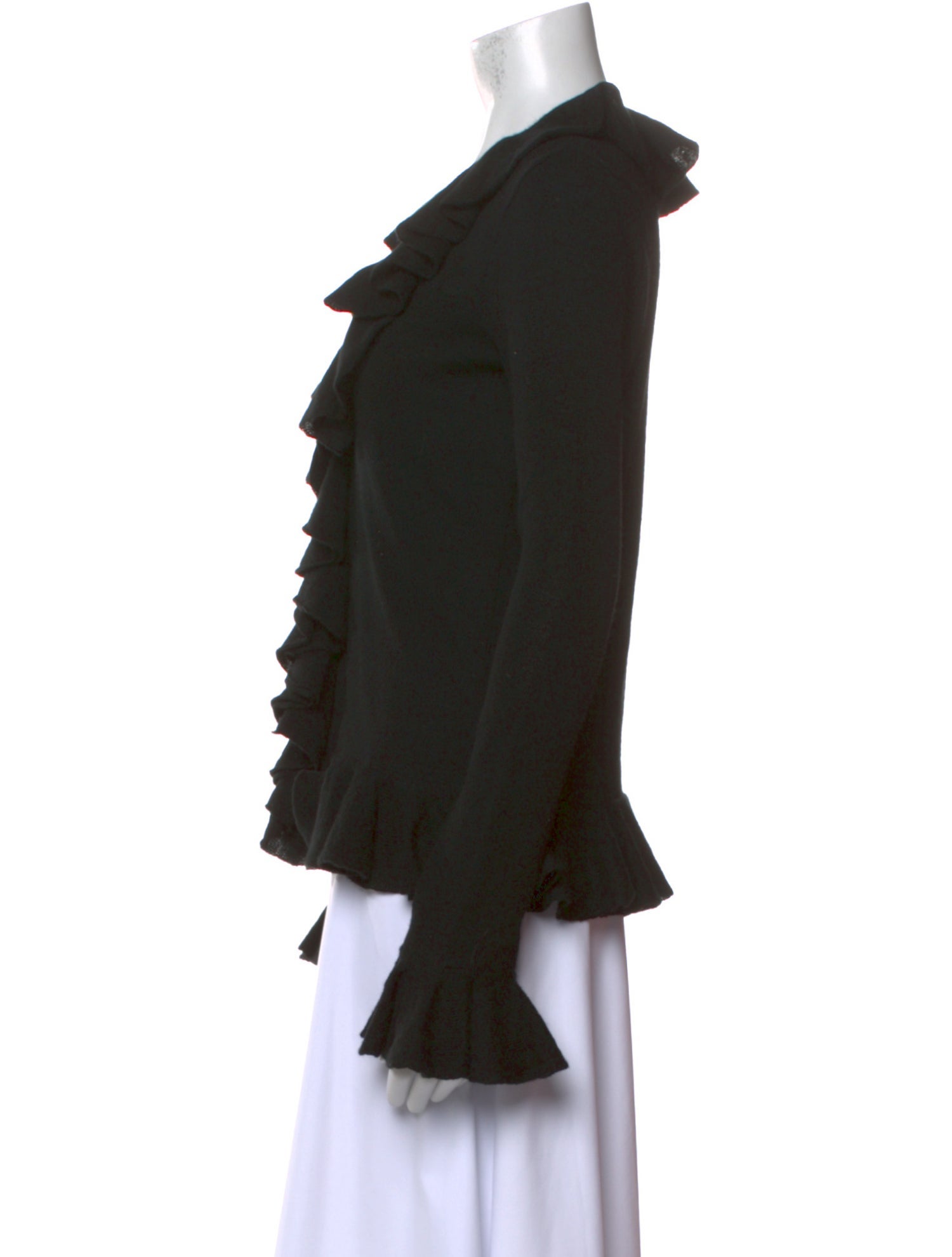 Ralph Lauren Black Label Cashmere V-Neck Sweater