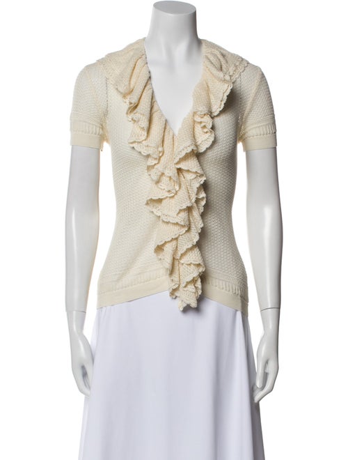 Ralph Lauren Black Label V-Neck Short Sleeve Top