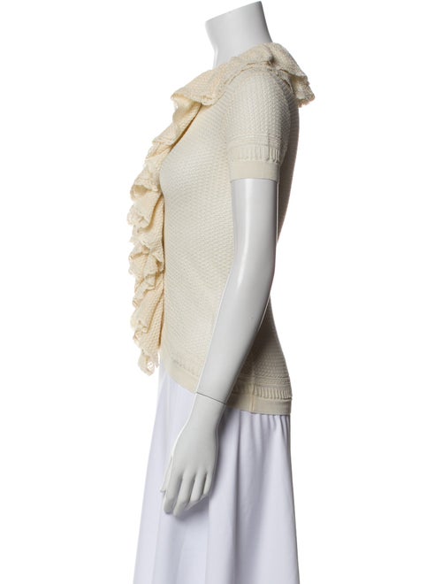 Ralph Lauren Black Label V-Neck Short Sleeve Top