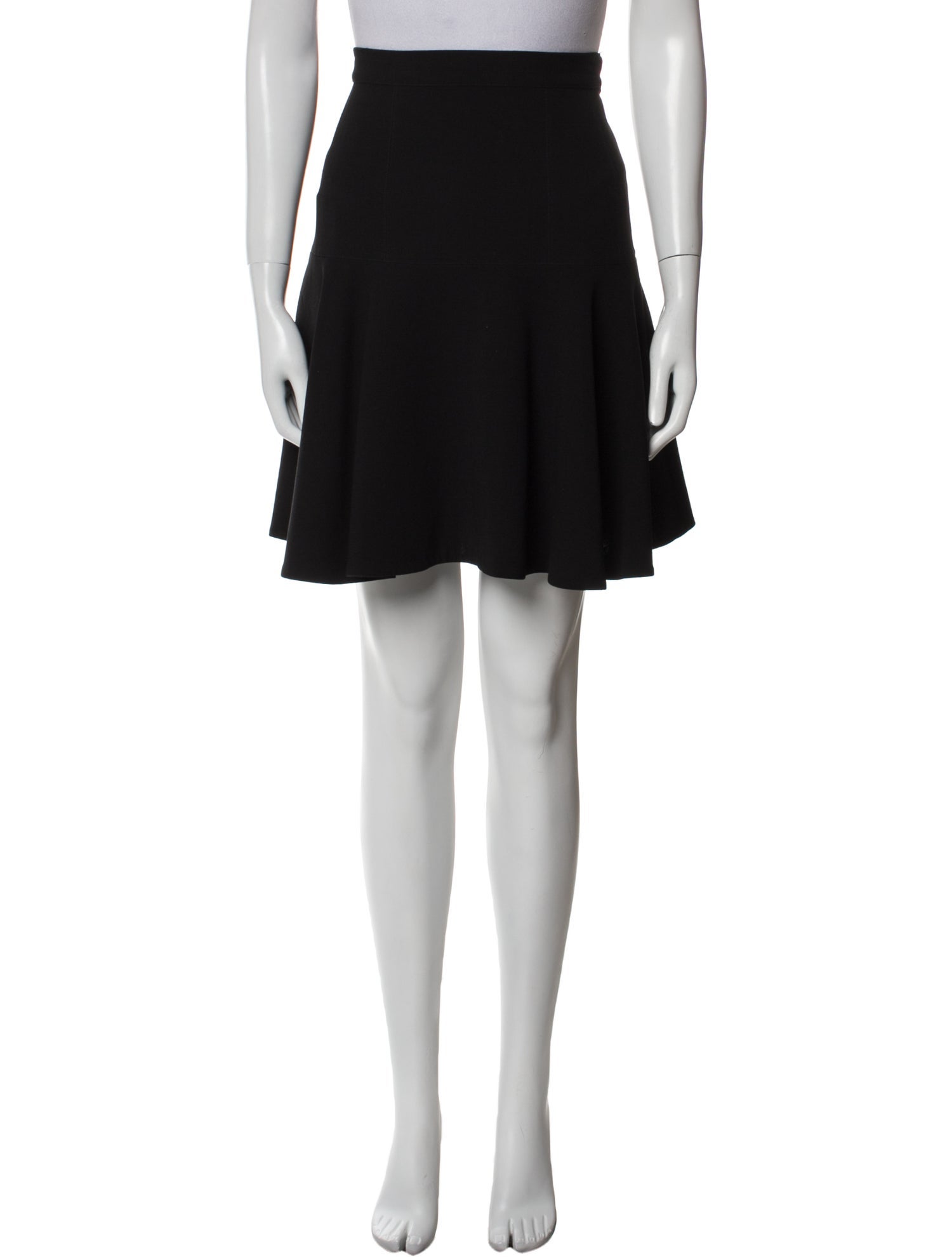 Ralph Lauren Black Label Wool Mini Skirt