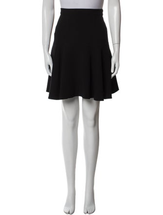 Ralph Lauren Black Label Wool Mini Skirt