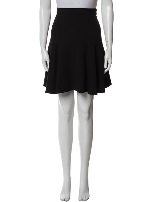 Ralph Lauren Black Label Wool Mini Skirt