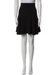 Ralph Lauren Black Label Wool Mini Skirt