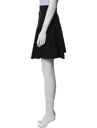Ralph Lauren Black Label Wool Mini Skirt