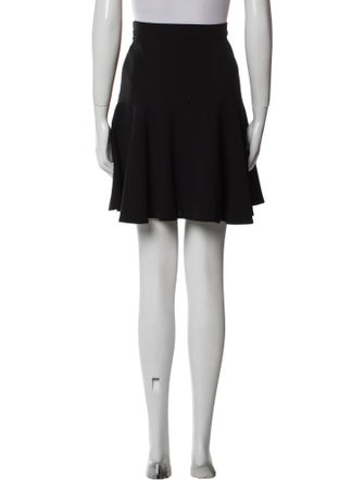 Ralph Lauren Black Label Wool Mini Skirt