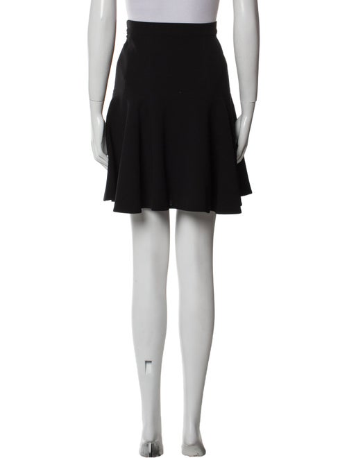 Ralph Lauren Black Label Wool Mini Skirt