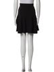 Ralph Lauren Black Label Wool Mini Skirt