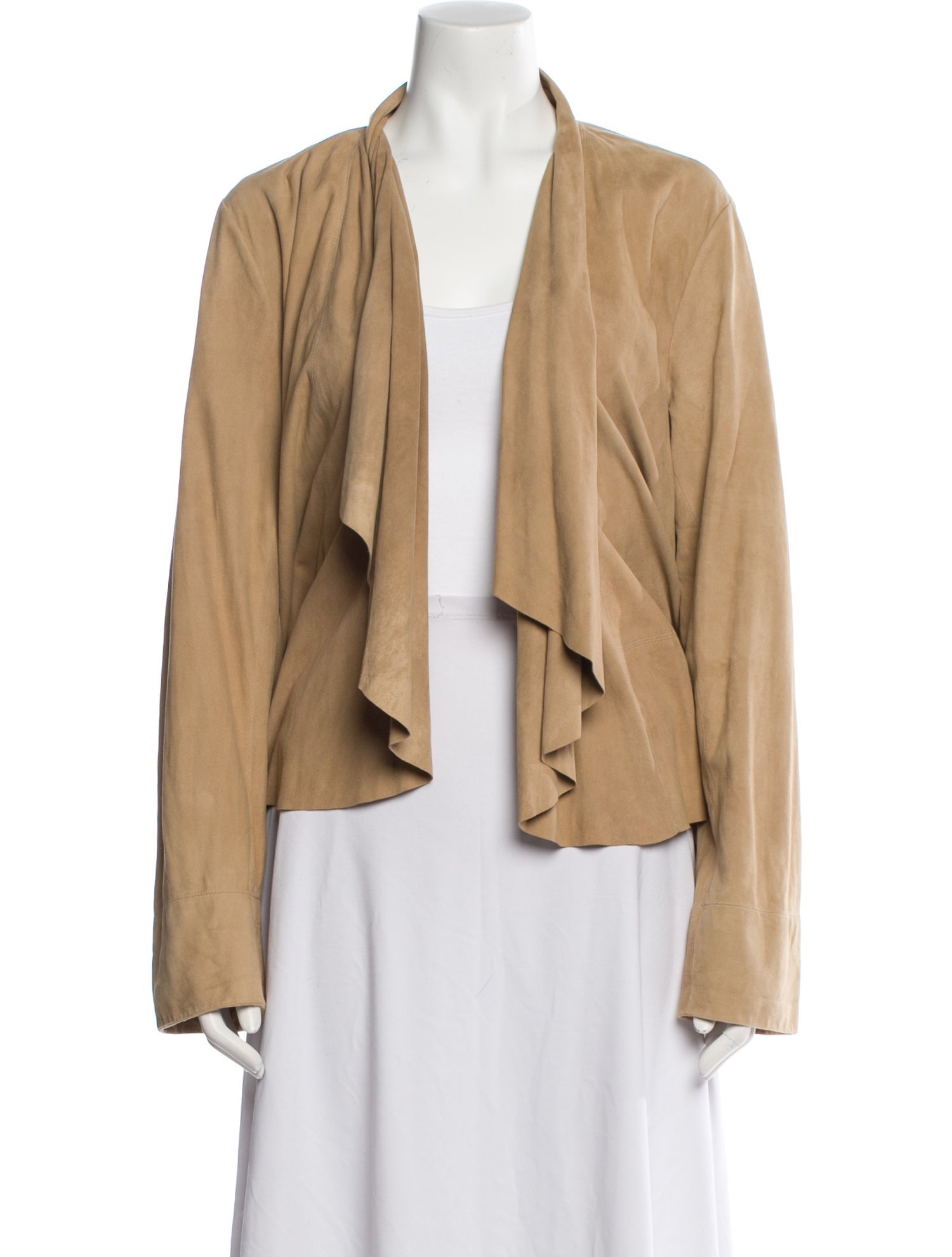 Ralph Lauren Black Label Suede Evening Jacket