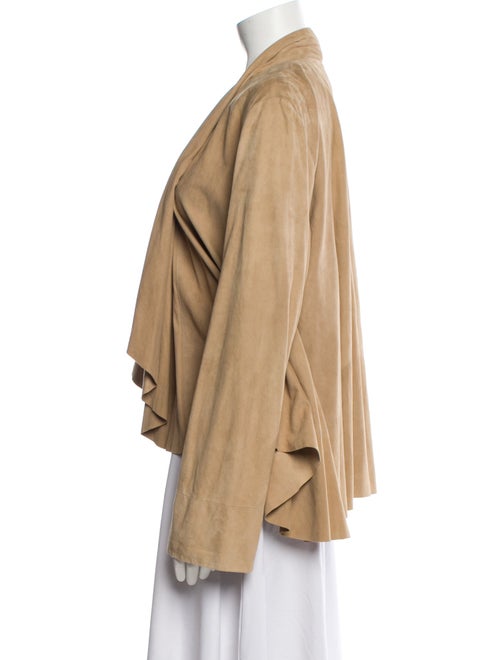 Ralph Lauren Black Label Suede Evening Jacket