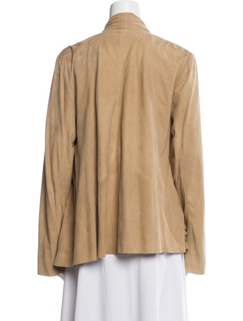 Ralph Lauren Black Label Suede Evening Jacket