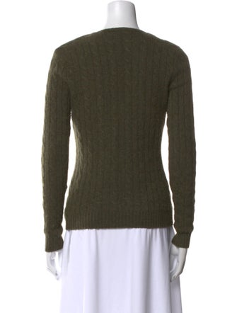 Ralph Lauren Black Label Cashmere V-Neck Sweater