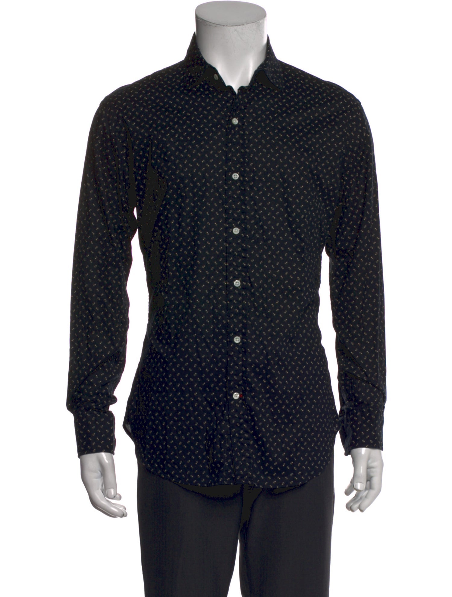 Ralph Lauren Black Label Printed Long Sleeve Shirt
