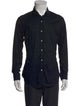 Ralph Lauren Black Label Printed Long Sleeve Shirt