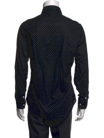 Ralph Lauren Black Label Printed Long Sleeve Shirt