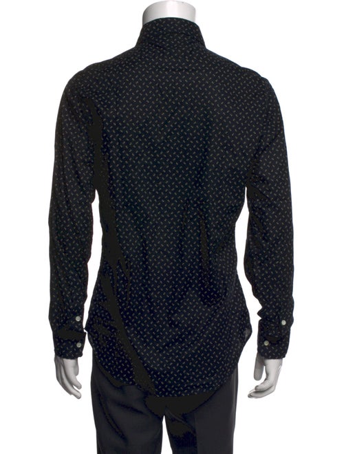 Ralph Lauren Black Label Printed Long Sleeve Shirt