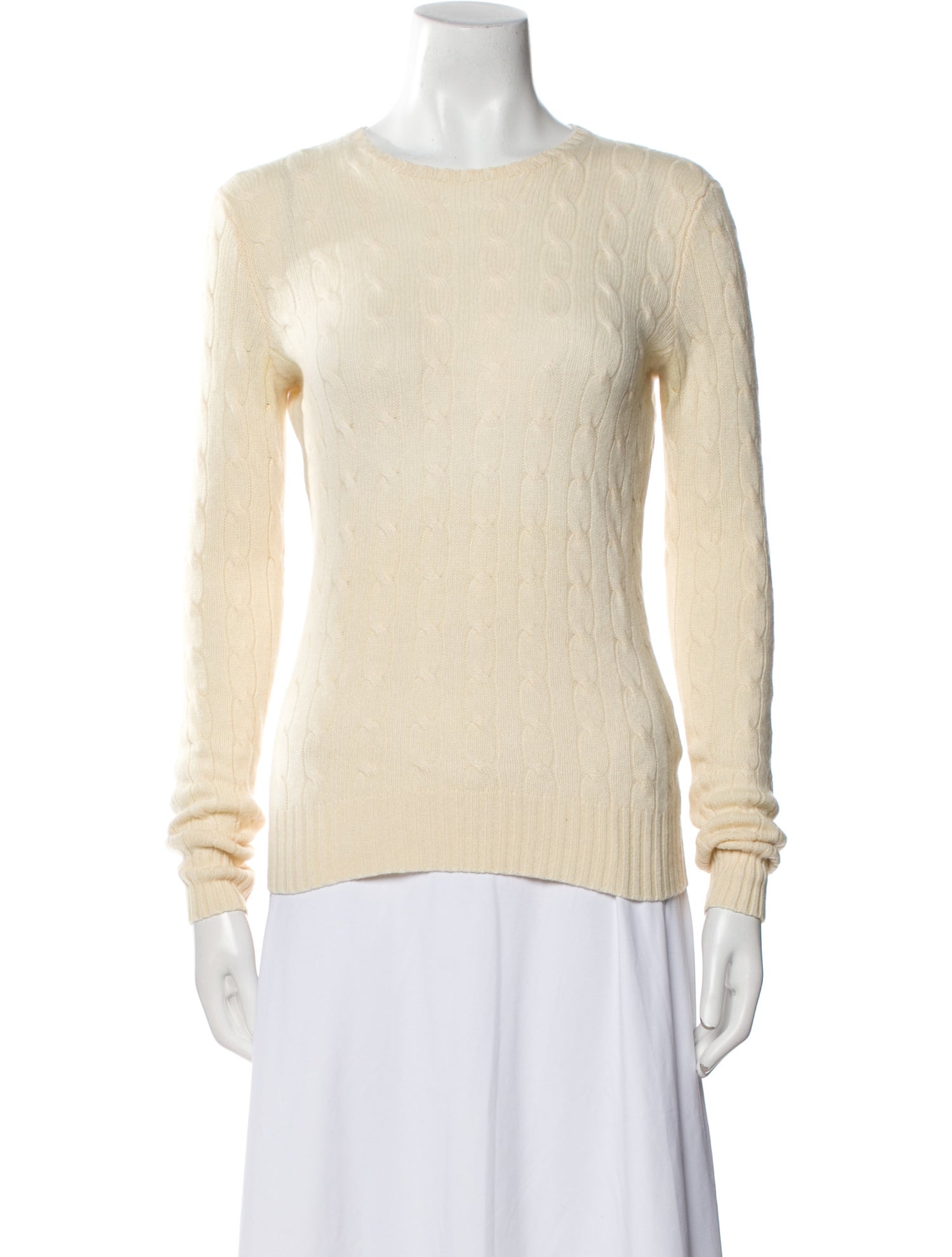 Ralph Lauren Black Label Cashmere Crew Neck Sweater