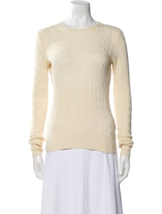 Ralph Lauren Black Label Cashmere Crew Neck Sweater