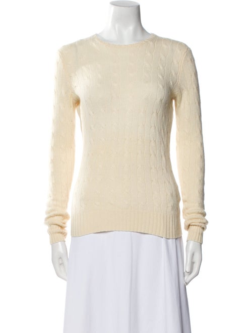 Ralph Lauren Black Label Cashmere Crew Neck Sweater