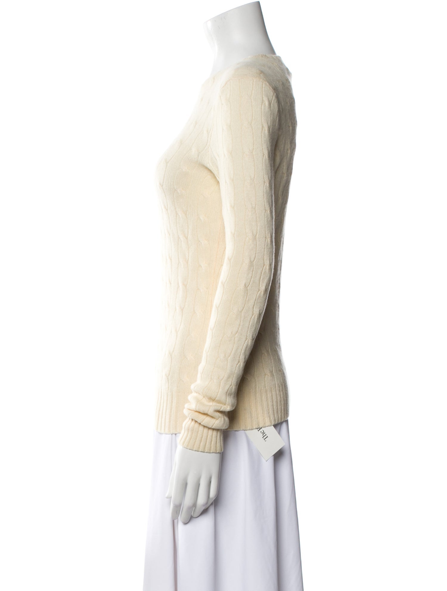 Ralph Lauren Black Label Cashmere Crew Neck Sweater